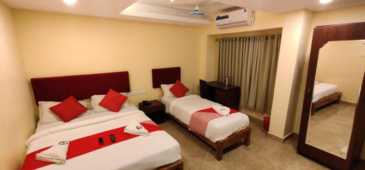 Hotel Green Plaza Thrissur Екстер'єр фото